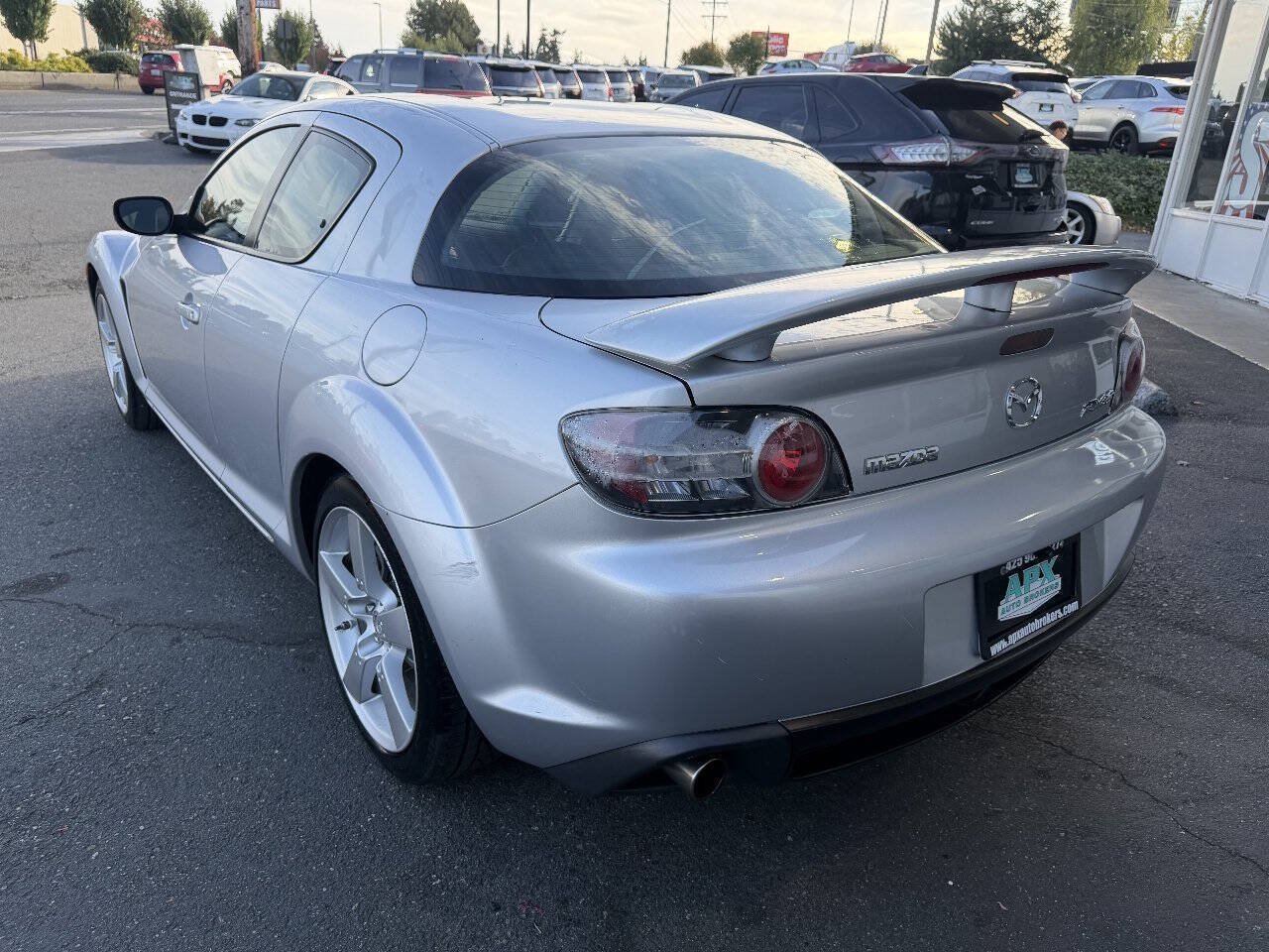 Used 2004 MAZDA RX-8 w/ MT Grand Touring Pkg RWD image 4