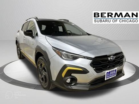 Certified 2024 Subaru Crosstrek 2.5i Sport w/ Crosstrek Mirror Package AWD/4WD image 1