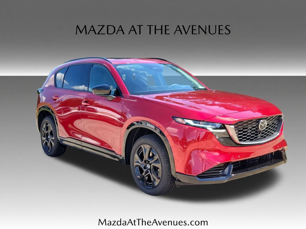 New 2026 MAZDA CX-5 2.5 S w/ Premium Plus Package AWD/4WD image 4