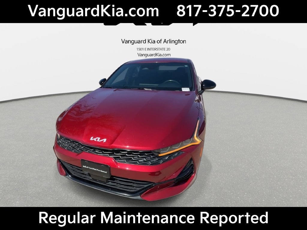 Certified 2024 Kia K5 GT-Line w/ GT-Line Premium Package FWD image 3