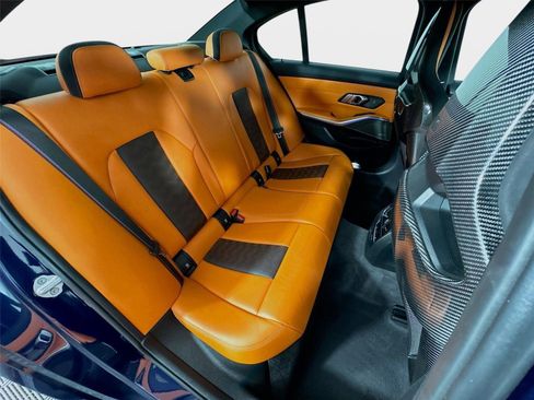 Used 2021 BMW M3 Competition w/ Executive Package RWD image 28