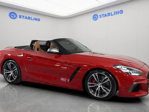 Used 2021 BMW Z4 M40i w/ Executive Package RWD image 12