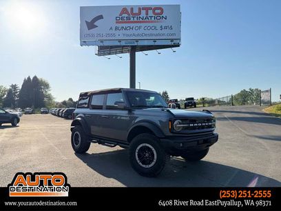Used 2023 Ford Bronco Outer Banks w/ Sasquatch Package