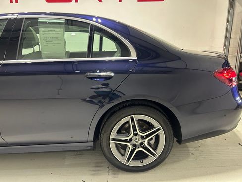 Used 2023 Mercedes-Benz E 350 4MATIC Sedan w/ Premium Package image 4