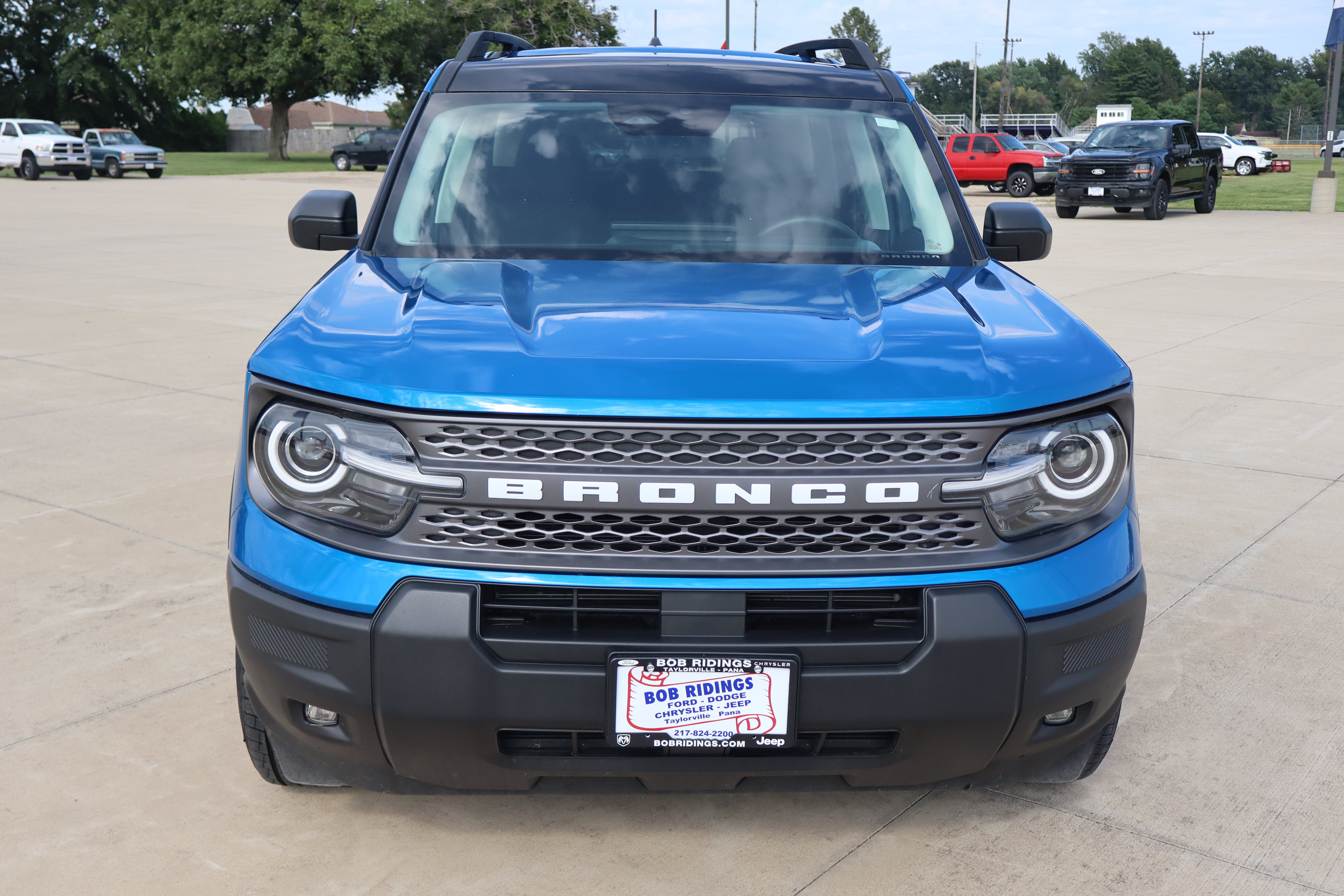 Used 2025 Ford Bronco Sport Big Bend w/ Convenience Package AWD/4WD image 3