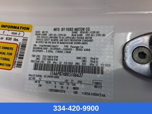 Used 2024 Ford Mustang Coupe image 27