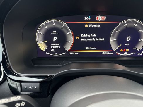 Certified 2026 INFINITI QX60 Sport w/ Dark Cargo Package image 16