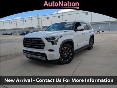 Used 2024 Toyota Sequoia Limited