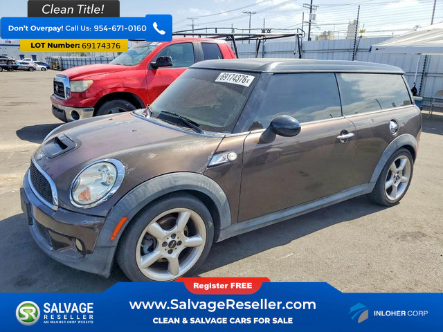 Used 2008 MINI Cooper Clubman S FWD image 1