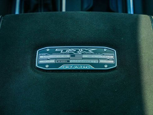 Used 2022 RAM 1500 TRX w/ TRX Level 2 Equipment Group image 52