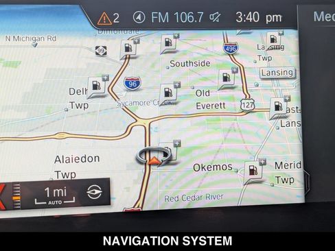 Used 2018 BMW 540i xDrive w/ Premium Package AWD/4WD image 4