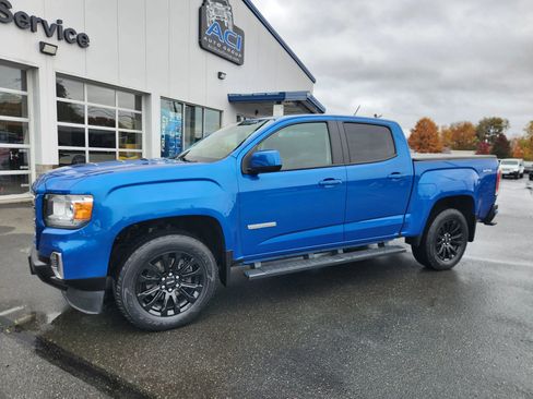 Used 2022 GMC Canyon Elevation w/ Elevation Premium Package image 7