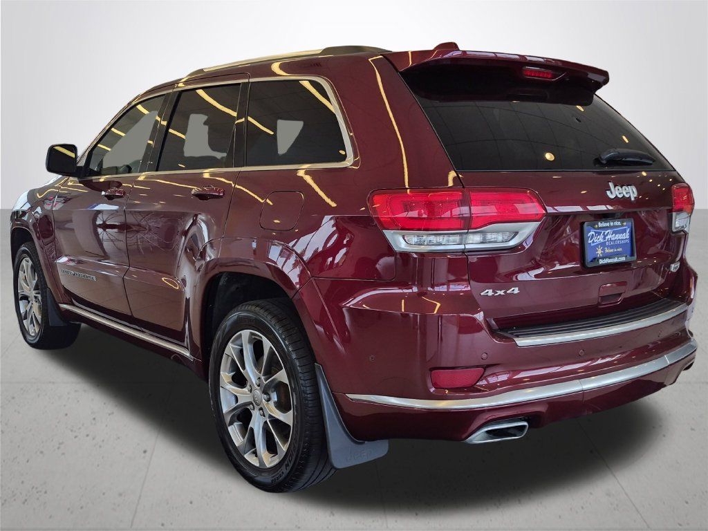Used 2020 Jeep Grand Cherokee Summit AWD/4WD image 10