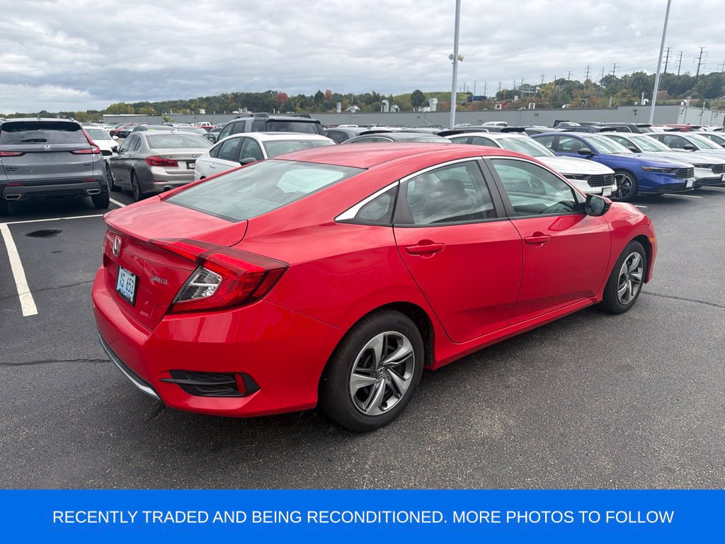 Used 2019 Honda Civic LX image 2