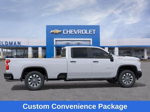 New 2026 Chevrolet Silverado 2500 Custom w/ Custom Convenience Package AWD/4WD image 6