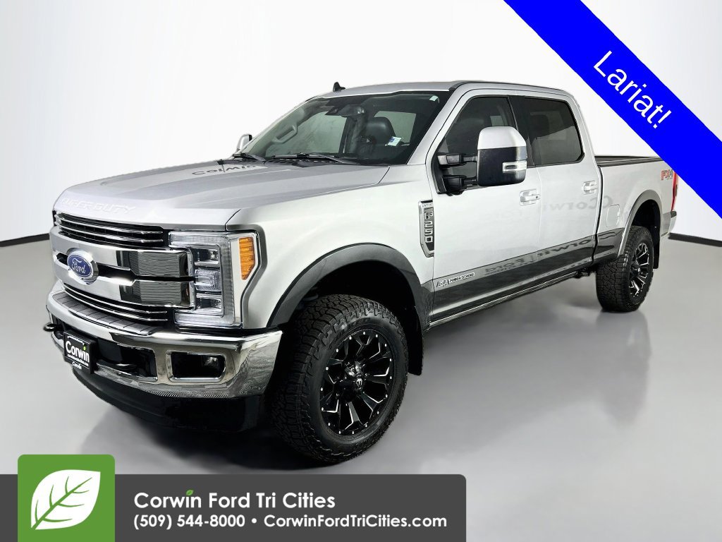 Used 2019 Ford F250 Lariat w/ Lariat Ultimate Package AWD/4WD image 4