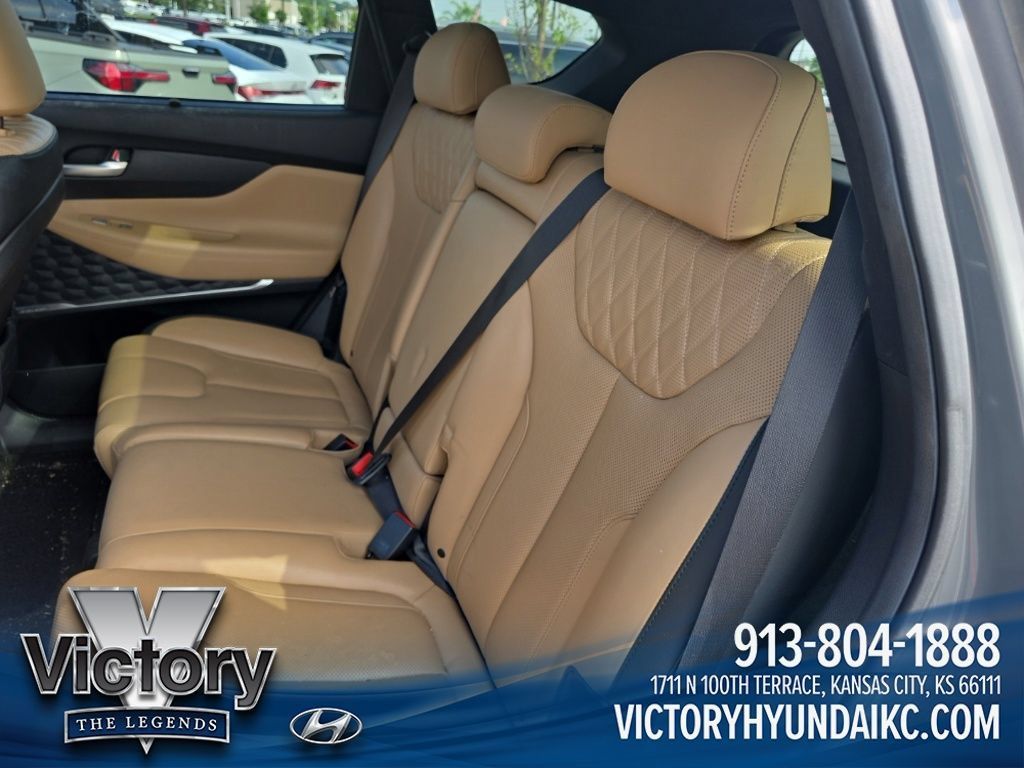 Used 2023 Hyundai Santa Fe Calligraphy AWD/4WD image 13