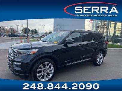 Used 2023 Ford Explorer Platinum w/ Technology Package