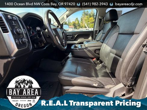 Used 2018 Chevrolet Silverado 1500 LT w/ All Star Edition AWD/4WD image 12