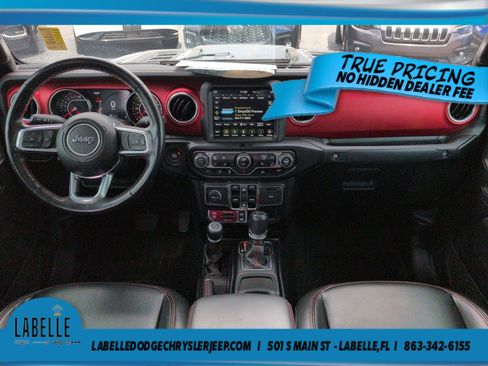Used 2022 Jeep Gladiator Rubicon w/ Cold Weather Group AWD/4WD image 15
