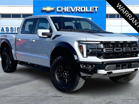 Used 2025 Ford F150 Raptor image 1