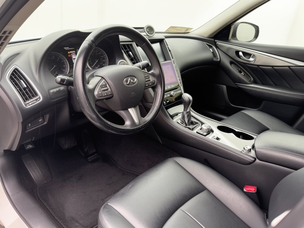 Used 2014 INFINITI Q50 Premium w/ Spare Tire Package RWD image 4
