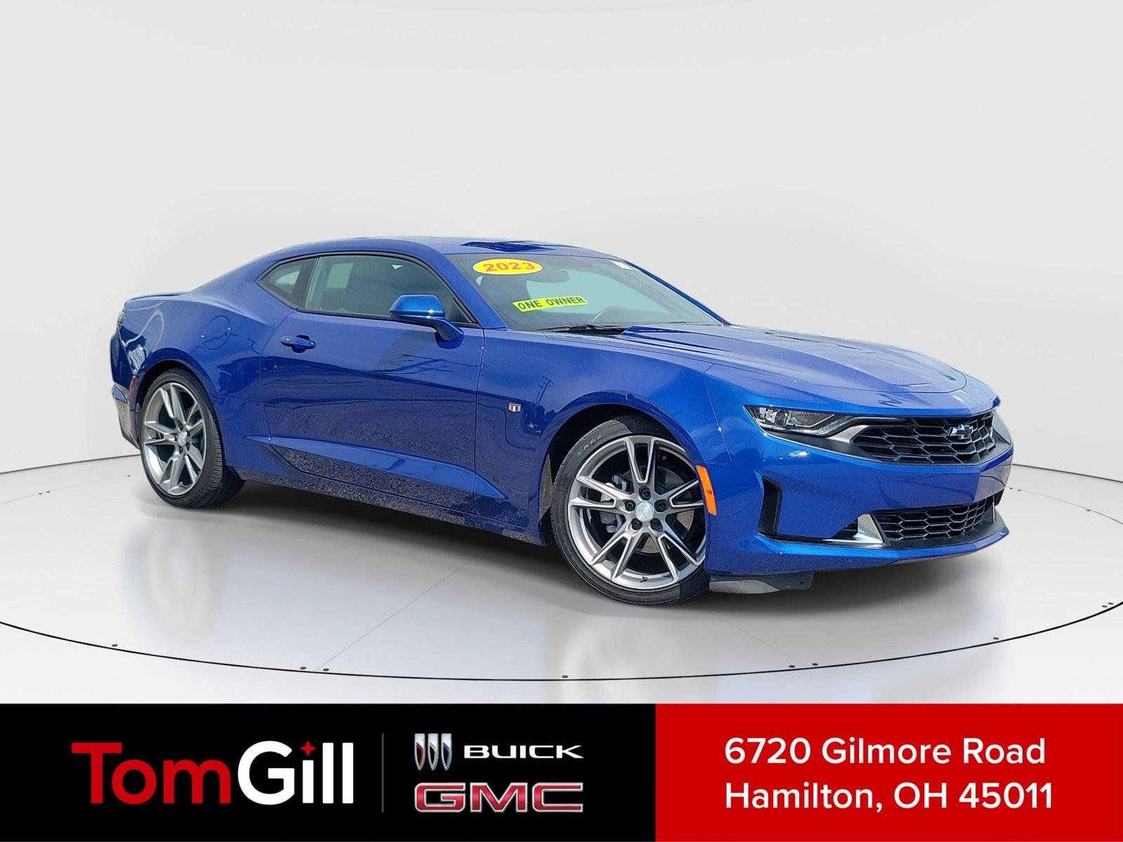 Used 2023 Chevrolet Camaro LT w/ RS Package RWD 360° Tour