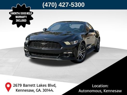 Used 2017 Ford Mustang Premium image 1