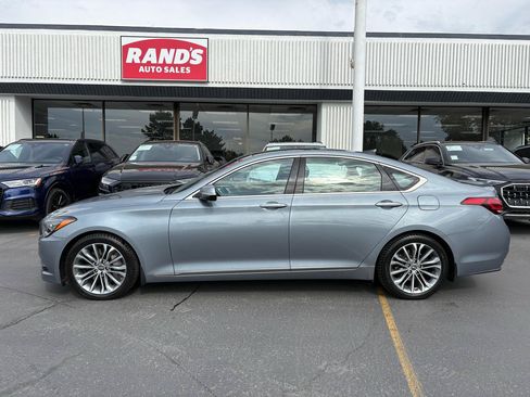 Used 2017 Genesis G80 3.8 w/ Option Group 03 AWD/4WD image 16