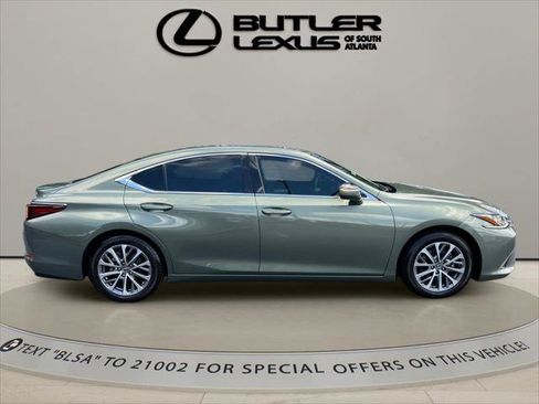 Certified 2023 Lexus ES 350 w/ Accessory Package (Z2) FWD image 4