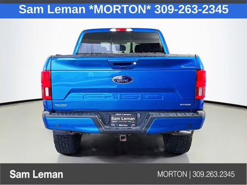 Used 2020 Ford F150 Lariat w/ Equipment Group 502A Luxury image 6