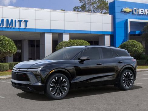 New 2025 Chevrolet Blazer EV RS image 2