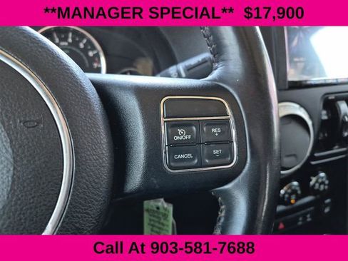 Used 2016 Jeep Wrangler Unlimited Sahara w/ Connectivity Group image 30