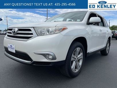 Used 2013 Toyota Highlander Limited