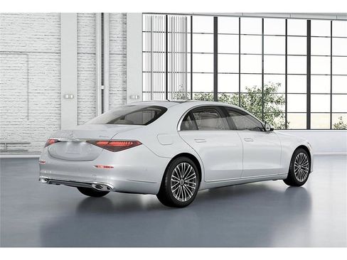 New 2026 Mercedes-Benz S 500 4MATIC image 21