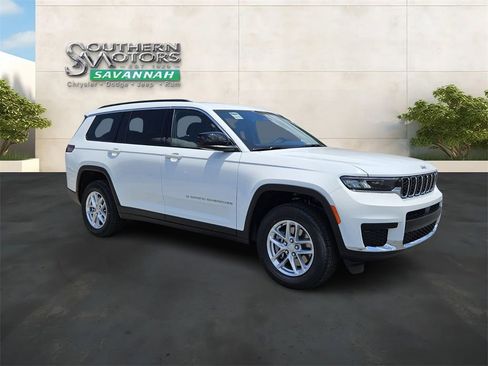 New 2025 Jeep Grand Cherokee L Laredo w/ Luxury Tech Group I image 7