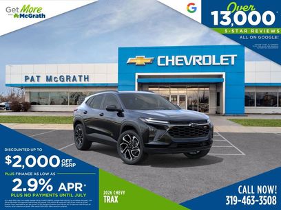New 2026 Chevrolet Trax RS w/ Sunroof Package