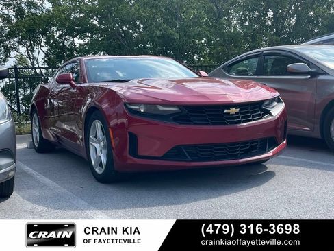 Used 2023 Chevrolet Camaro LT RWD image 1