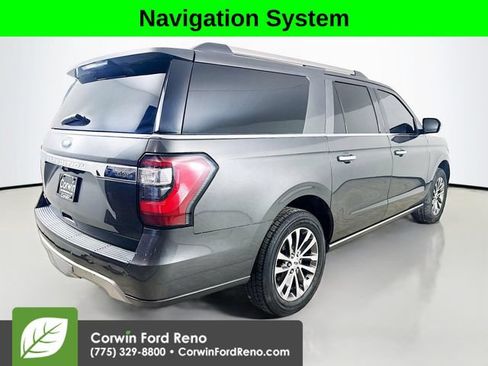 Used 2018 Ford Expedition Max Limited w/ Equipment Group 301A AWD/4WD image 7