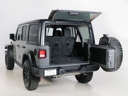 Used 2022 Jeep Wrangler Unlimited Sport AWD/4WD image 30