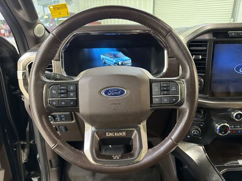 Used 2021 Ford F150 King Ranch w/ Equipment Group 601A High image 16