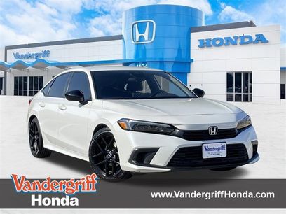 Certified 2022 Honda Civic Sport
