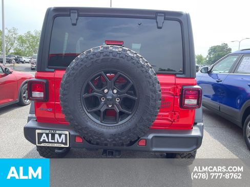 Used 2025 Jeep Wrangler Unlimited Sport S 4xe AWD/4WD image 15