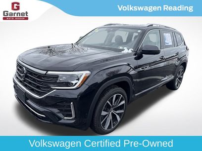Certified 2025 Volkswagen Atlas SEL Premium R-Line