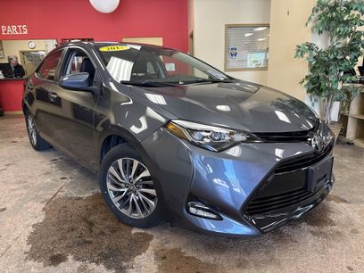 Used 2017 Toyota Corolla XLE w/ Carpet Mat Package (TMS)