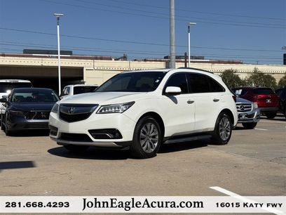 Used 2016 Acura MDX FWD w/ Tech & Entertainment