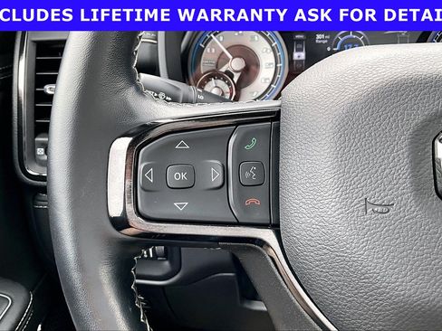 Used 2022 RAM 1500 Limited w/ Body Color Bumper Group AWD/4WD image 15