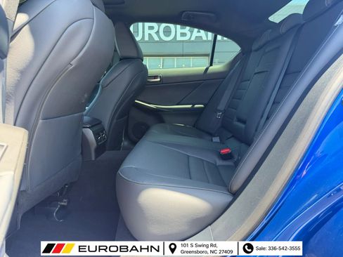 Used 2024 Lexus IS 350 F Sport w/ Navigation Package RWD image 11