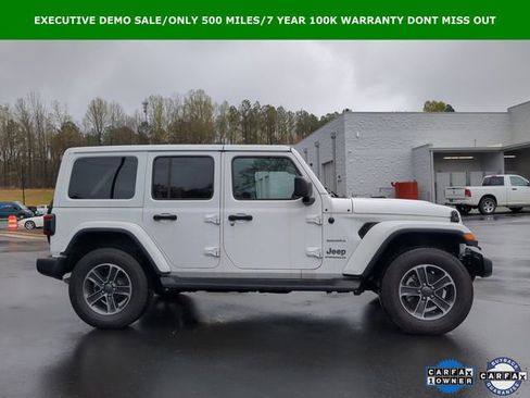 Certified 2023 Jeep Wrangler Sahara w/ LED Lighting Group image 9