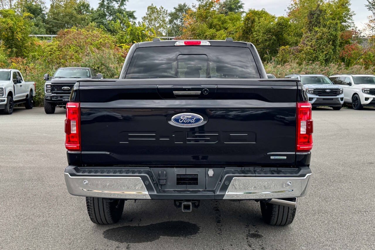 Used 2023 Ford F150 XLT w/ Equipment Group 302A High AWD/4WD image 4